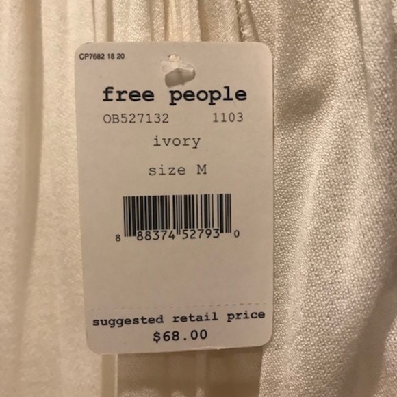 Free People Forever and Always Blouse - Picture 5 of 6